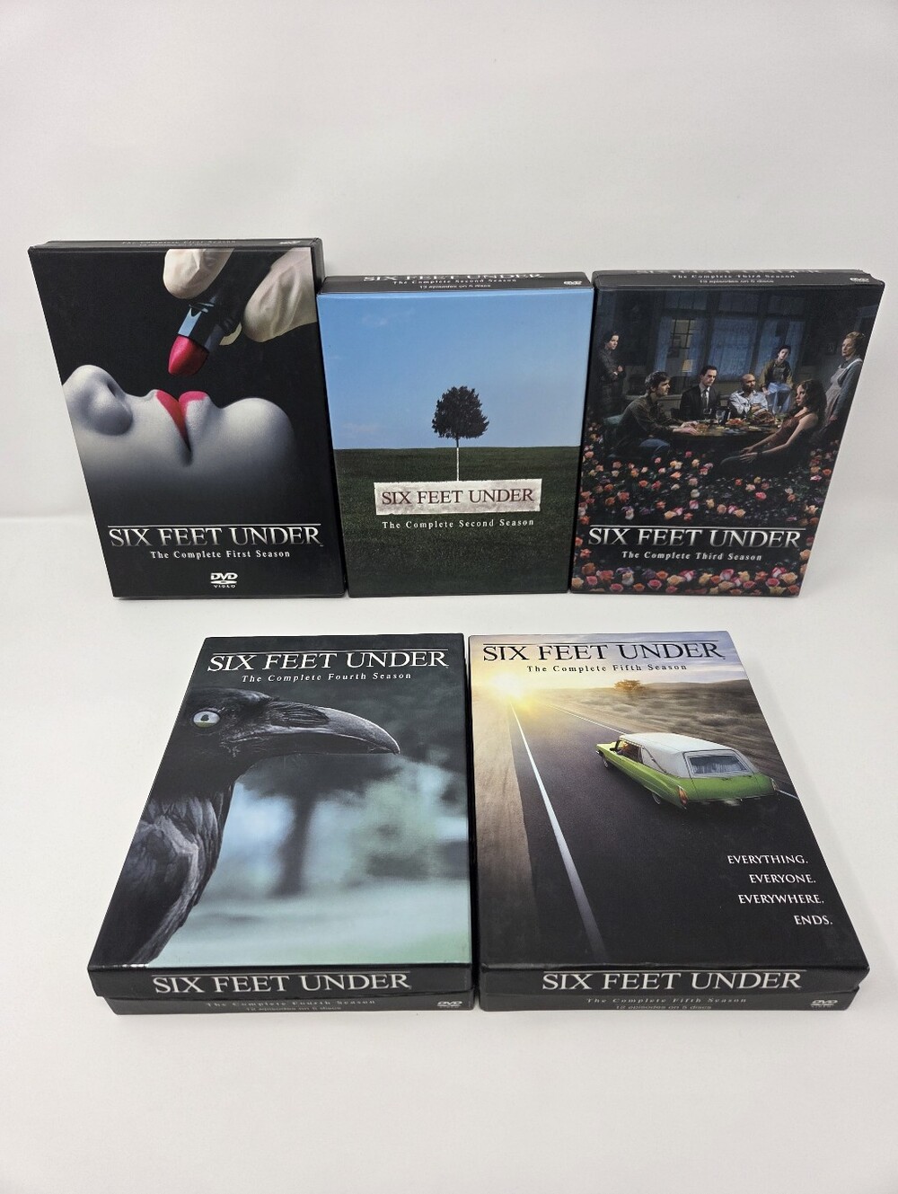 Six Feet Under DVD - Complete Set